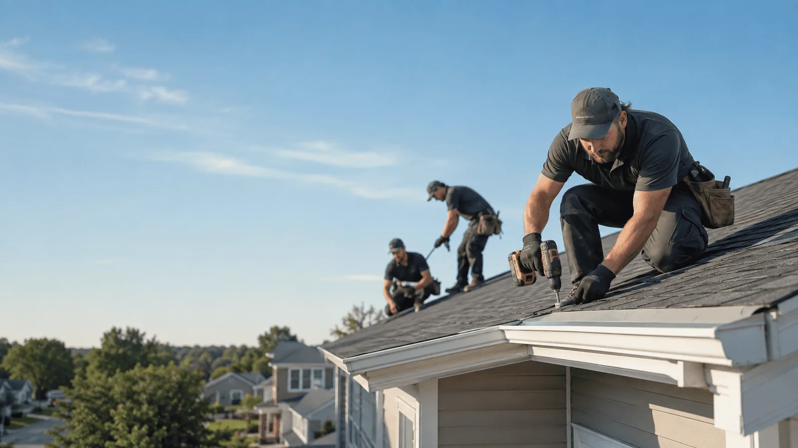 Fascia Repair in Park Ridge, NJ around you